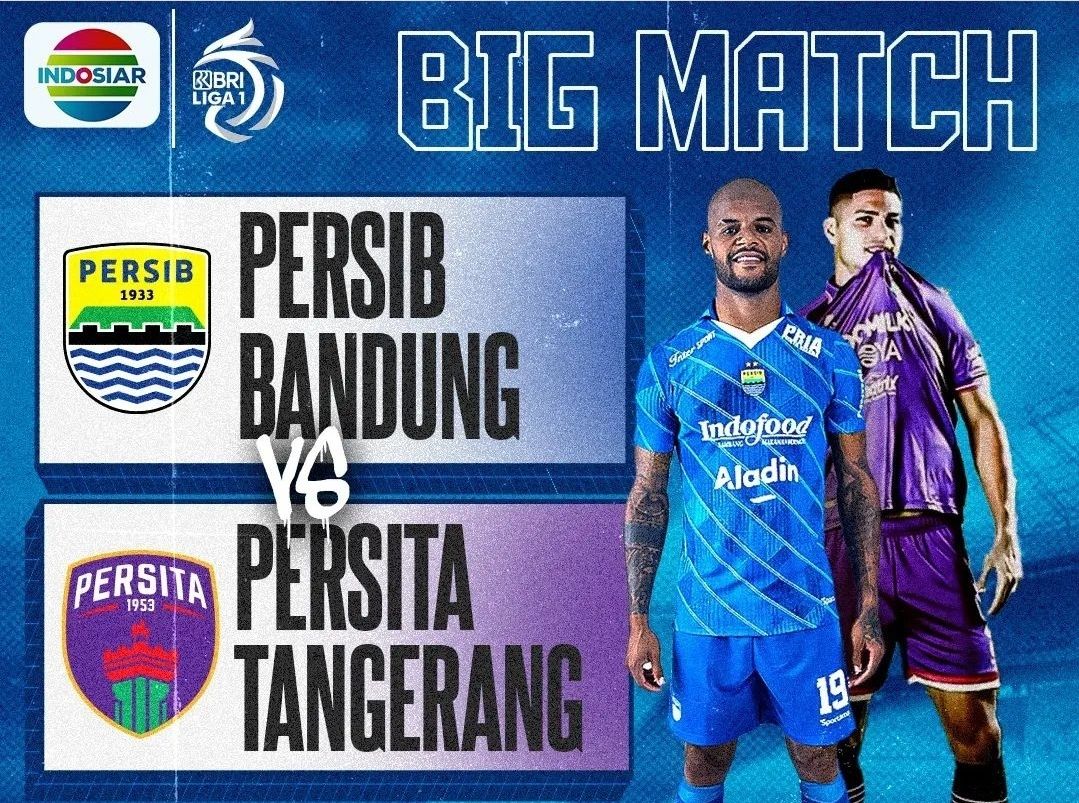 Persib Bandung VS Persita Tangerang