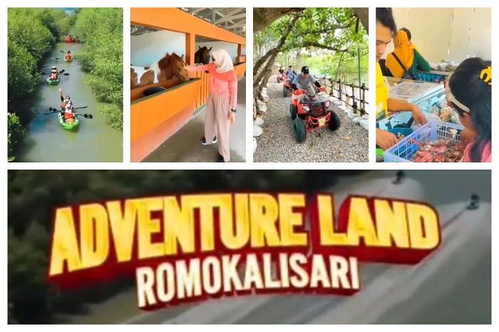 Wisata Romokalisari Adventure Land Surabaya: Ada Petualangan Apa Saja, sih untuk Keluarga?