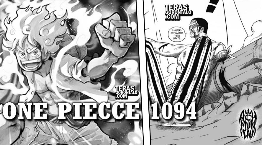 SPOILER One Piece 1094: Kizaru Tewas! Gear 5 Luffy Kembali Tampilkan Kekuatan Diluar Nalar, Ternyata Monkey D Luffy Mengaktifkan...