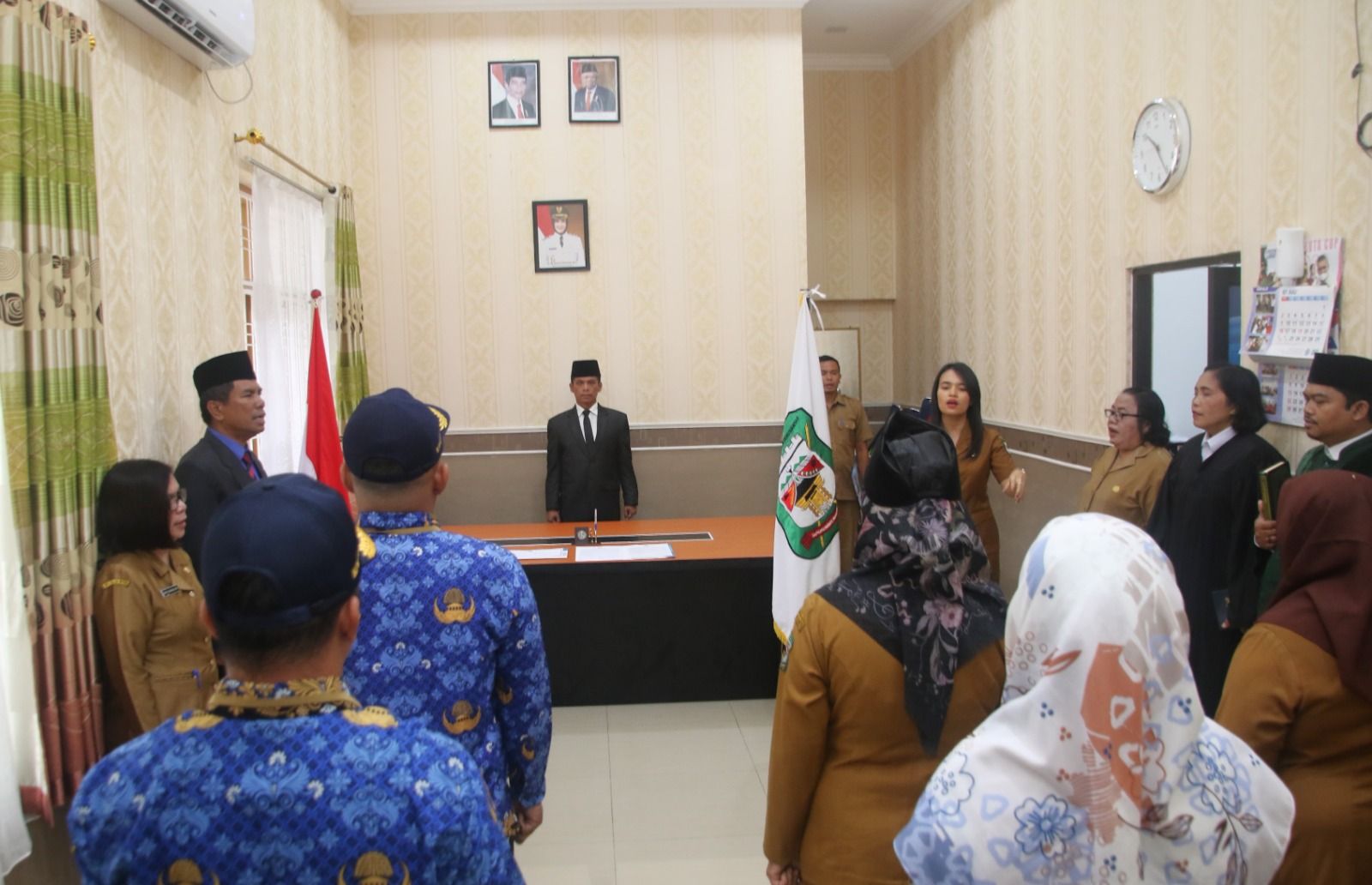 Wali Kota dr Susanti Lantik 5 Pejabat Administrator dan Fungsional Kota Pematang Siantar
