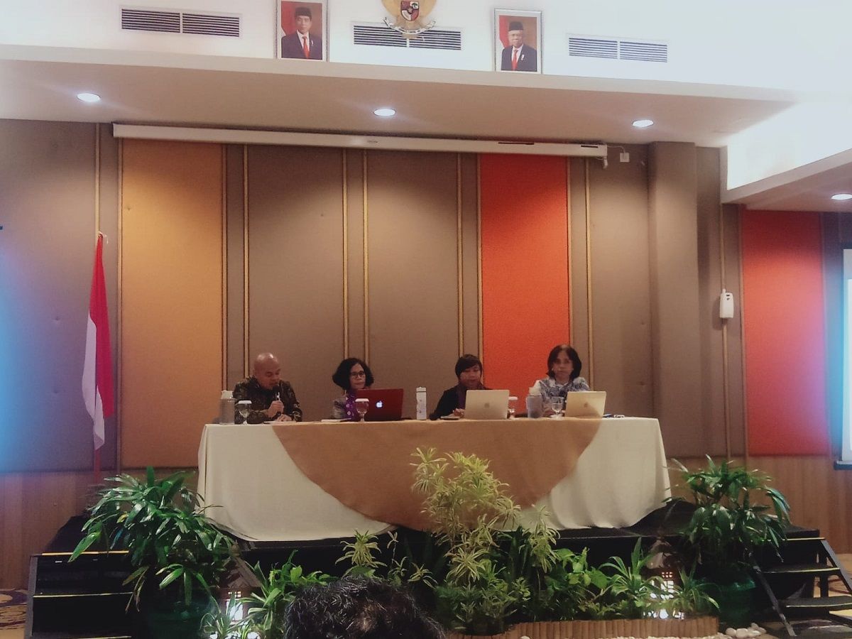 Acara Dengar Keterangan Umum (DKU) yang digelar Tim Kerjasama untuk Pencegahan Penyiksaan (KuPP) di Badung Bali Senin 2 Oktober 2023.