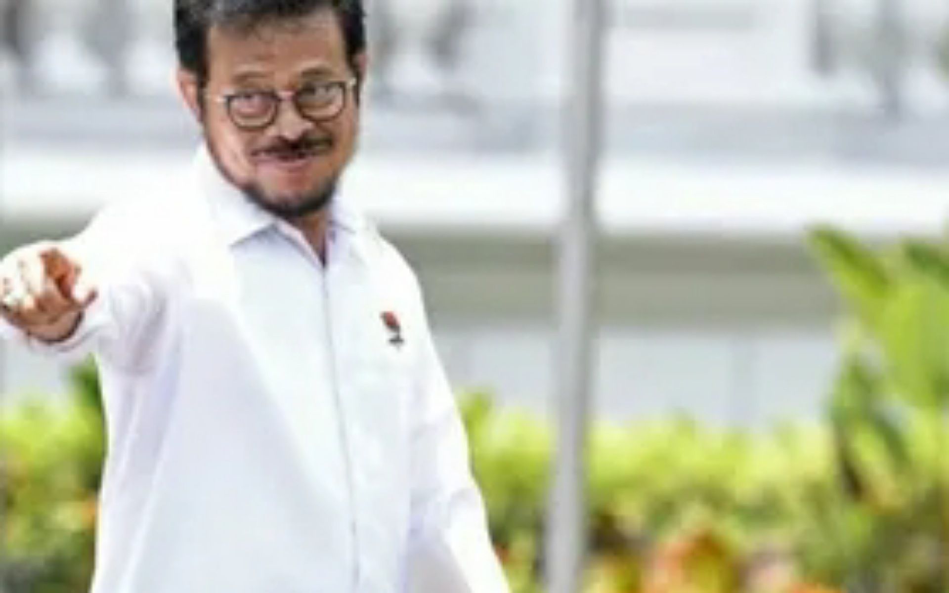 Menteri Pertanian Syahrul Yasin Limpo (SYL) hilang kontak di luar negeri 