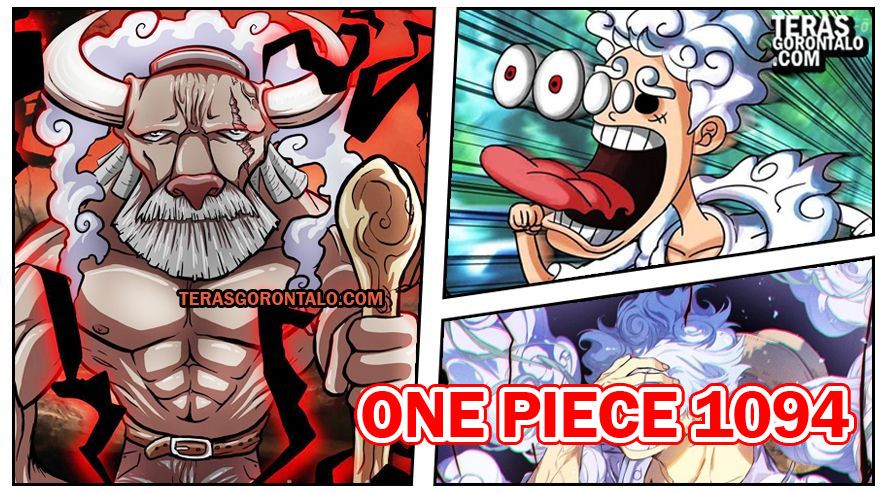Eiichiro Oda Tampilkan Wujud Awakening Gorosei Saturn di One Piece 1094, Bahkan Monkey D Luffy Melotot saat...