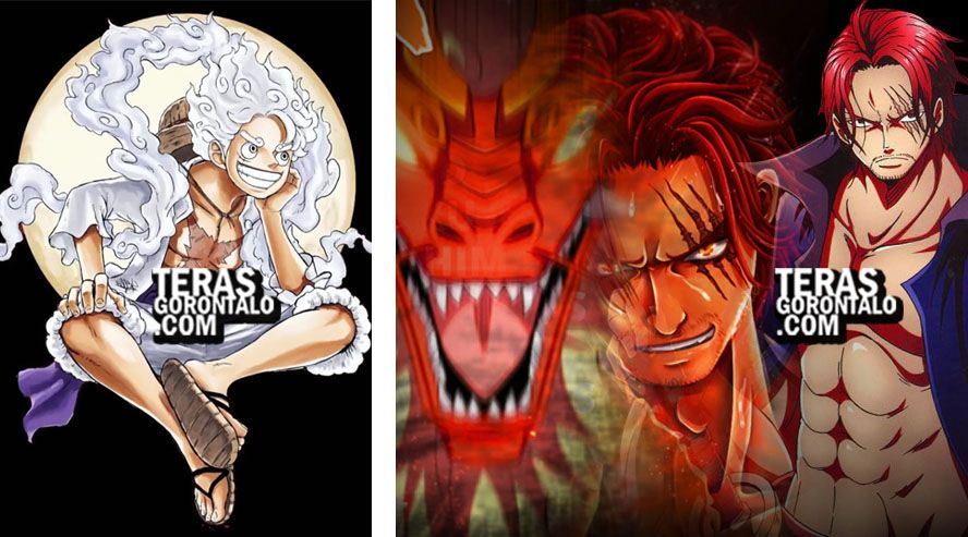 One Piece: Eiichiro Oda Ungkap Wujud Naga Shanks Menjadi Ancaman Gear 5 Luffy, Ternyata Keturunan Monkey D Luffy vs Tenryuubito akan....