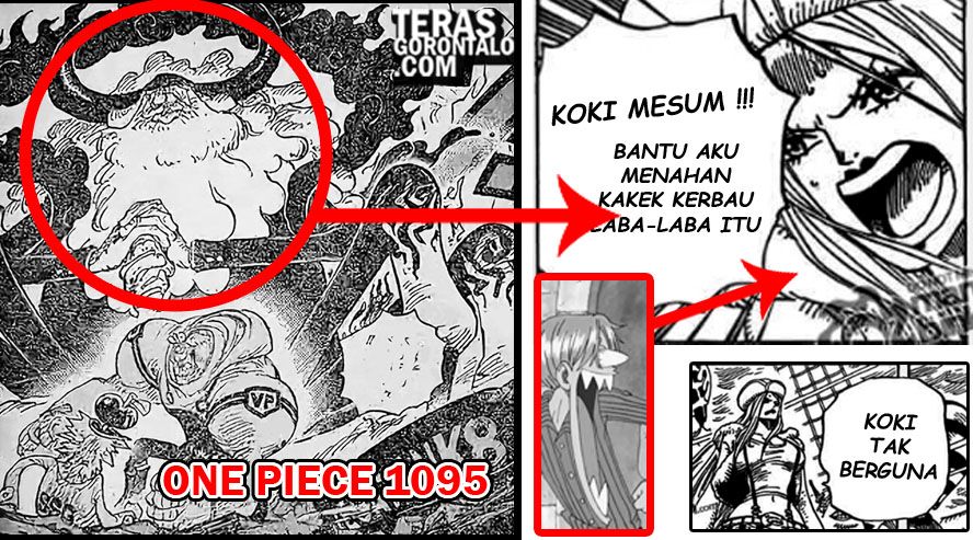 Awakening Gorosei Saturn Dapat Lawan Sepadan di One Piece 1095, Eiichiro Oda Ungkap Buah Iblis Jewerly Bonney yang Mampu Meng..
