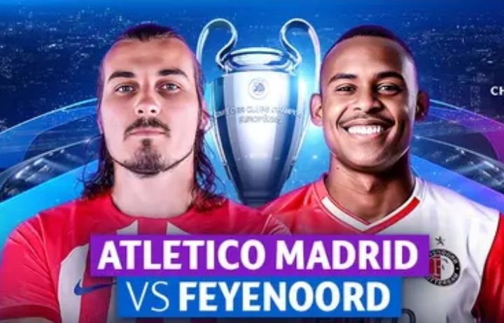 Jadwal Atletico Madrid vs Feyenoord Hari Ini 4 Oktober 2023 Tayang di SCTV, Lengkap Link Live Streaming