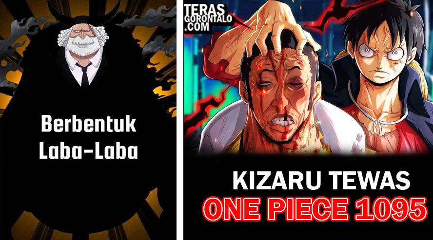 Awakening Zoan Gorosei Saturn Jadi tak Berarti saat Kizaru Tewas Ditangan Monkey D Luffy di One Piece 1095, Padahal...