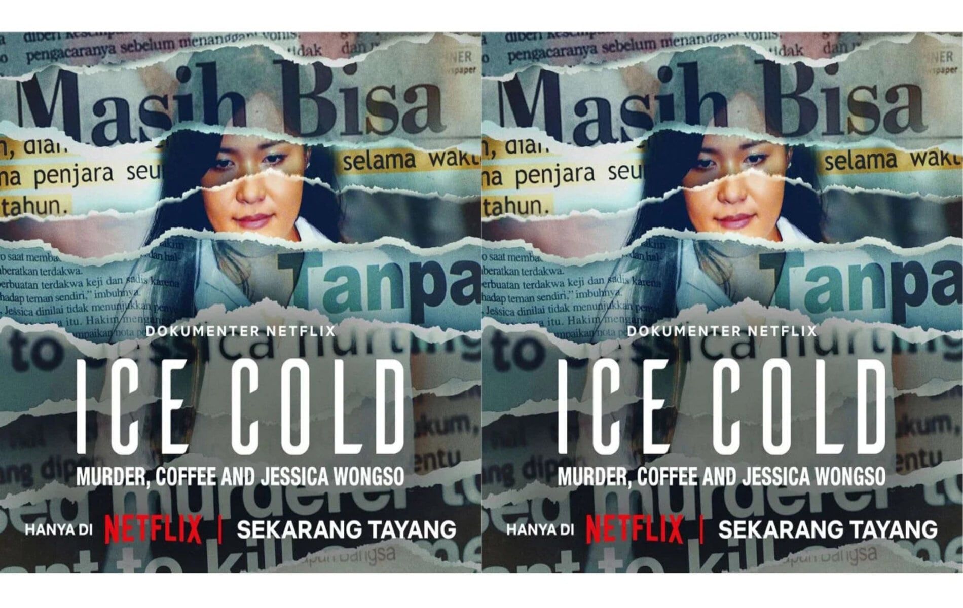 Film dokumenter Ice Cold: Murder, Coffee, and Jessica Wongso.