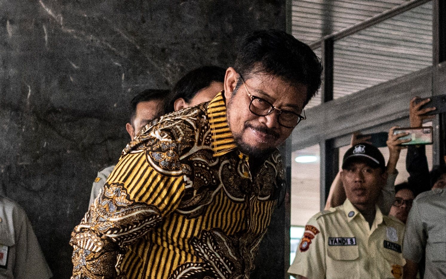 Syahrul Yasin Limpo mengundurkan diri dari jabatannya sebagai menteri pertanian.