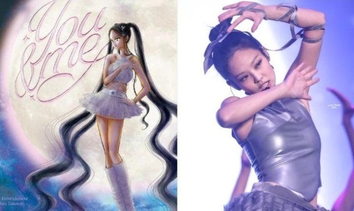 YG Entertainment Gandeng Penulis Sailor Moon Naoko Takeuchi untuk Perilisan MV Jennie BLACKPINK 'You&Me'