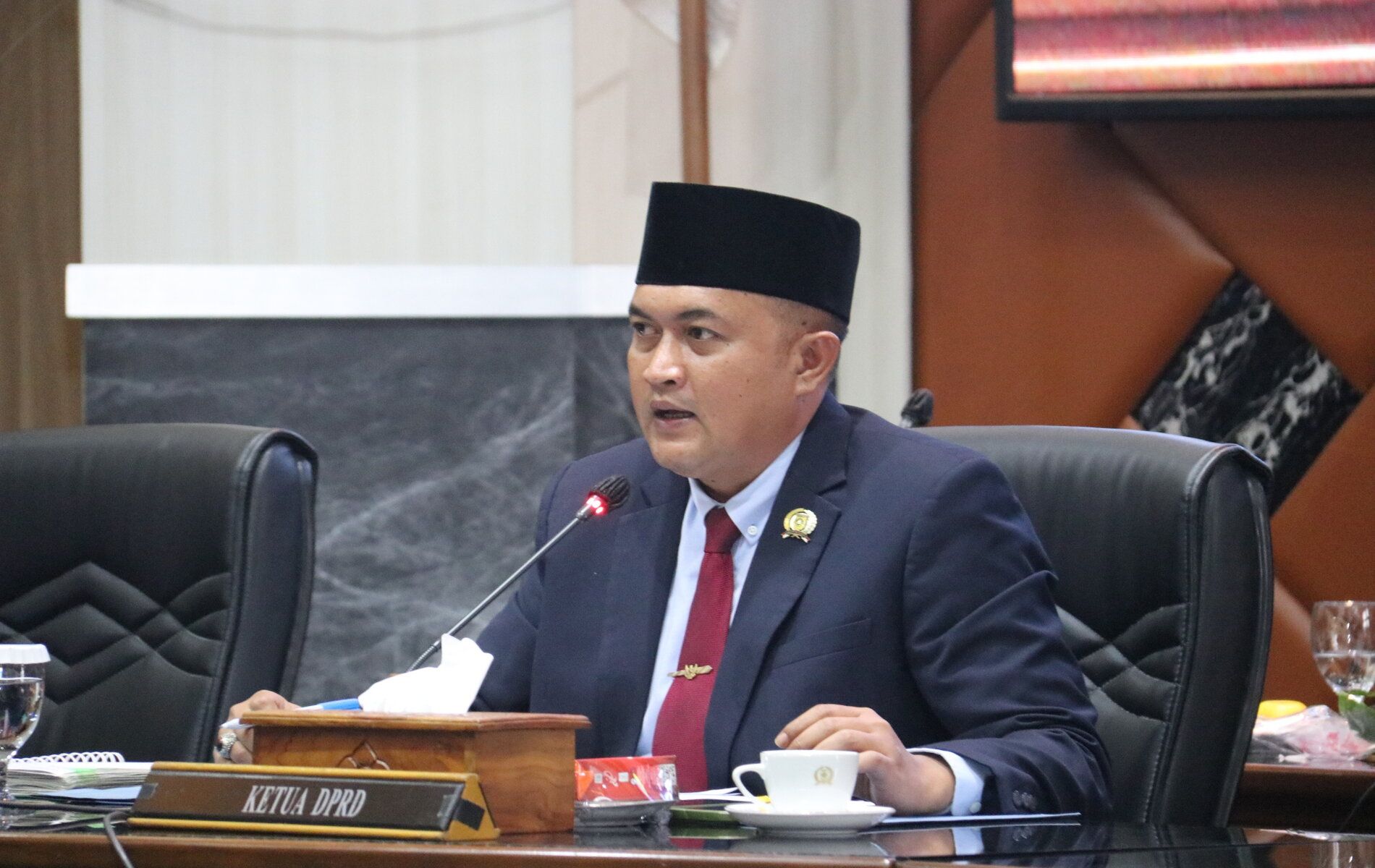 Ketua DPRD Kabupaten Bogor Rudy Susmanto. 