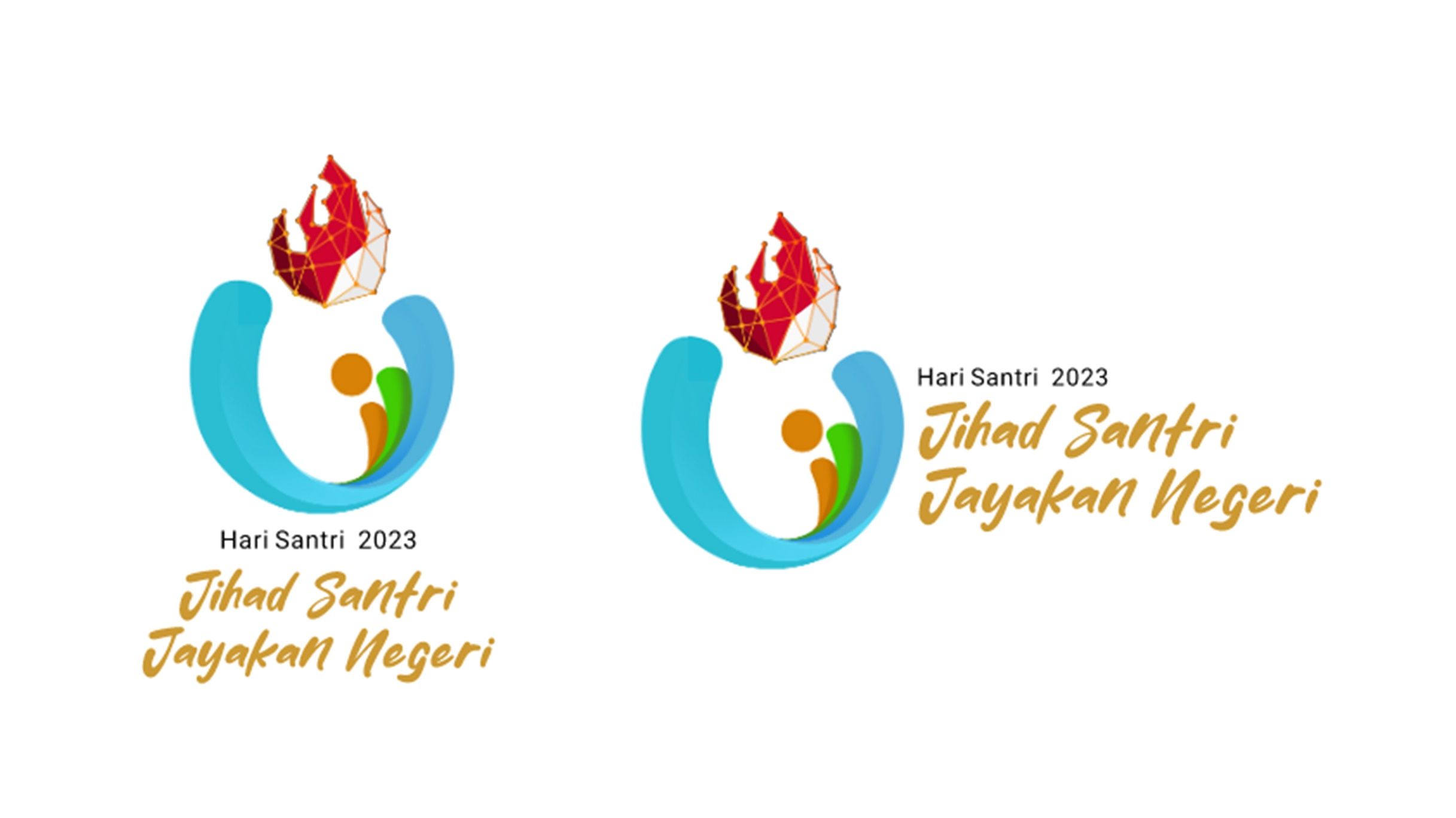Logo Hari Santri Nasional 2023