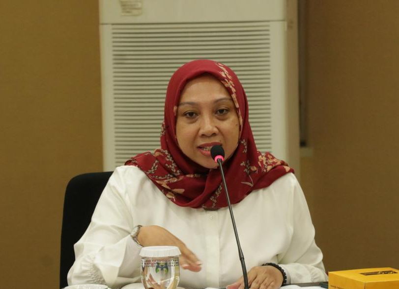 Deputi Bidang Perlindungan Hak Perempuan Kemen PPPA, Ratna Susianawati 