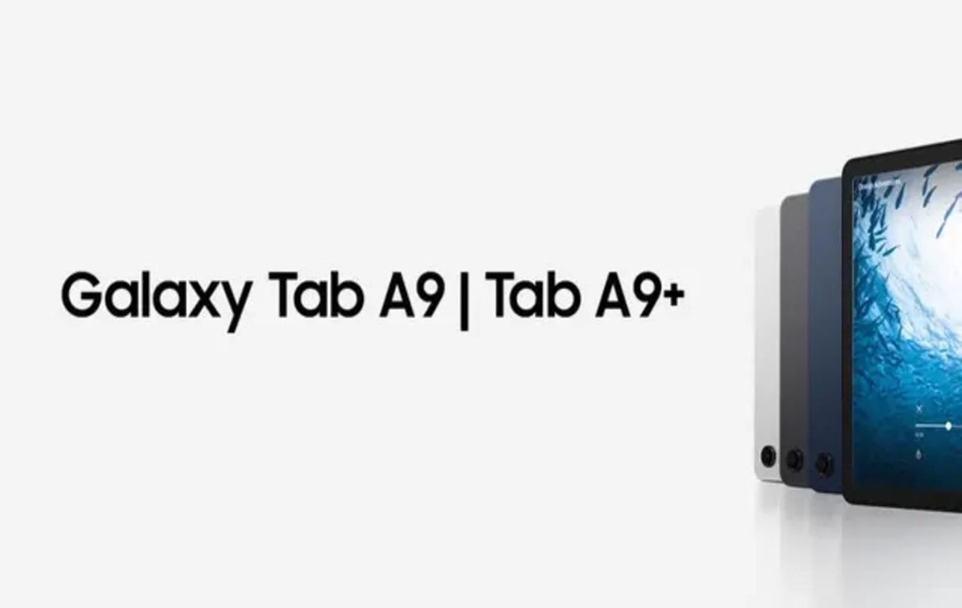 Samsung Galaxy Tab A9 dan Samsung Galaxy Tab A9. 