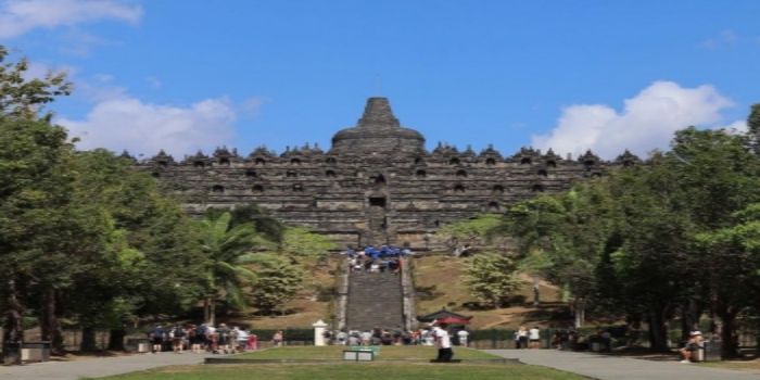 Candi Borobudur (Instagram/@faiz.abdahalim)