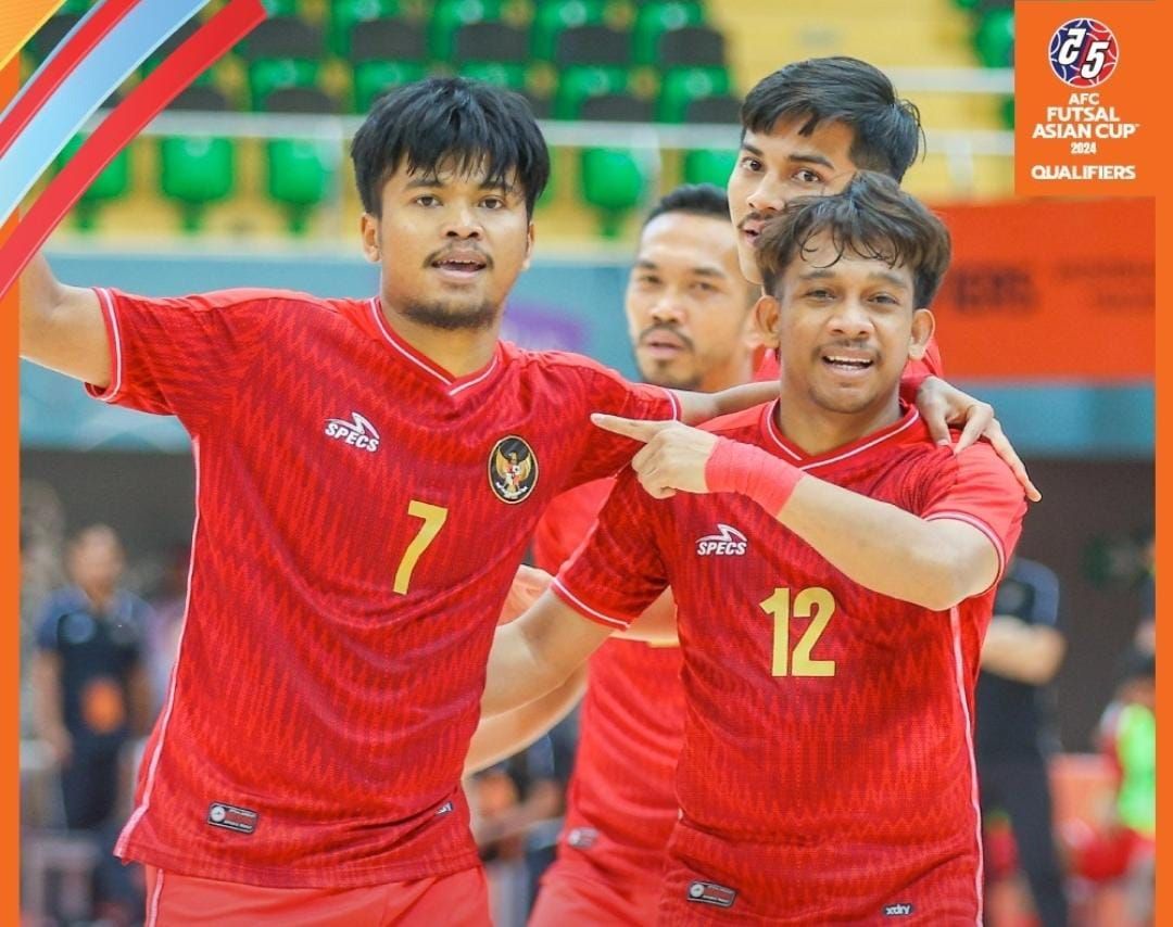 Gagal Lolos? Update Klasemen Kualifkasi AFC Futsal Asian Cup 2024 Usai ...