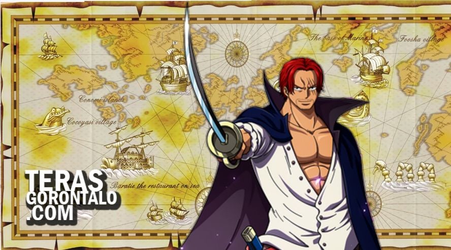 KEJUTAN! Akhirnya Eiichiro Oda Ungkap Wilayah Kekuasaan Shanks di Lautan One Piece, Ternyata Melebihi..