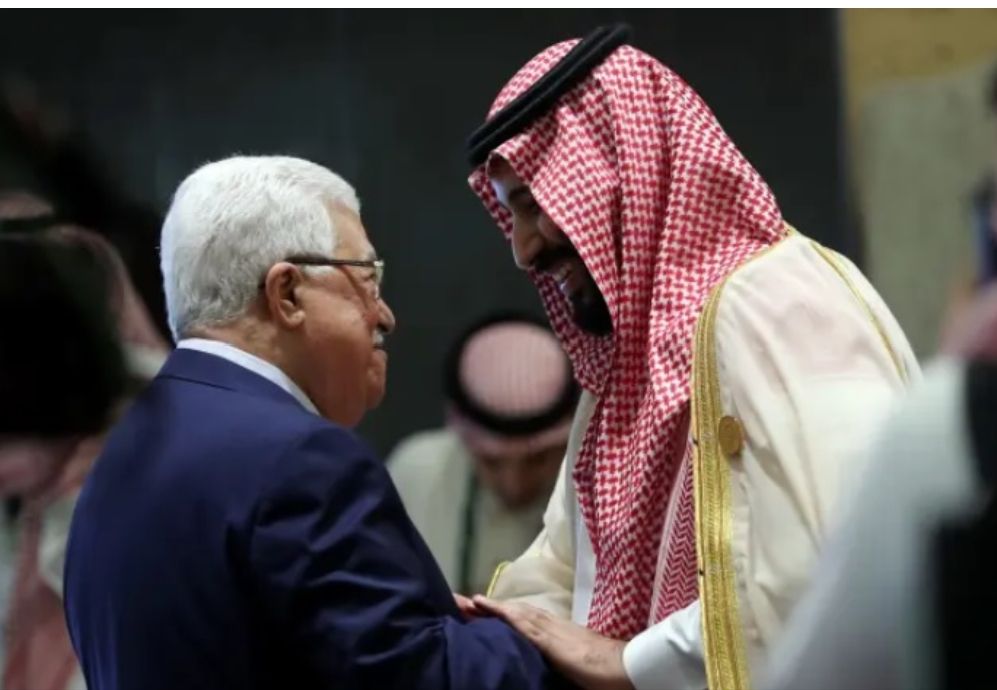 MBS ke Mahmoud Abbas: Arab Saudi Mendukung Penuh Perjuangan Rakyat Palestina