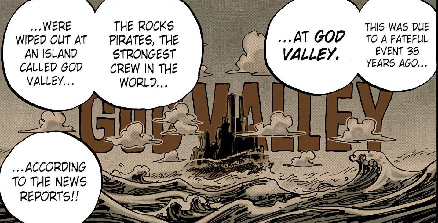 One Piece 1095: Kisah Kelam God Valley Terungkap, Ternyata Ini Alasan Monkey D Garp Pimpin Operasi Pemusnahan Rocks D Xebec