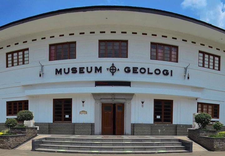Museum Geologi Bandung /Tangkapan layar instagram/@museum_geologi