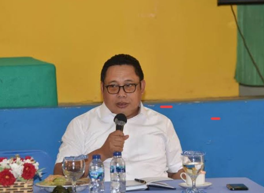Ketua DPD PAN Kabupaten Natuna, Daeng Amhar -f/istimewa 