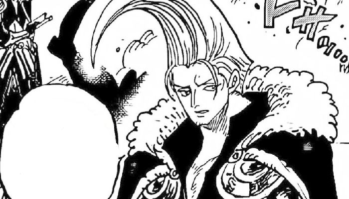 Tampilan Garling Figarland muda di One Piece 1095, apakah mirip Shanks?