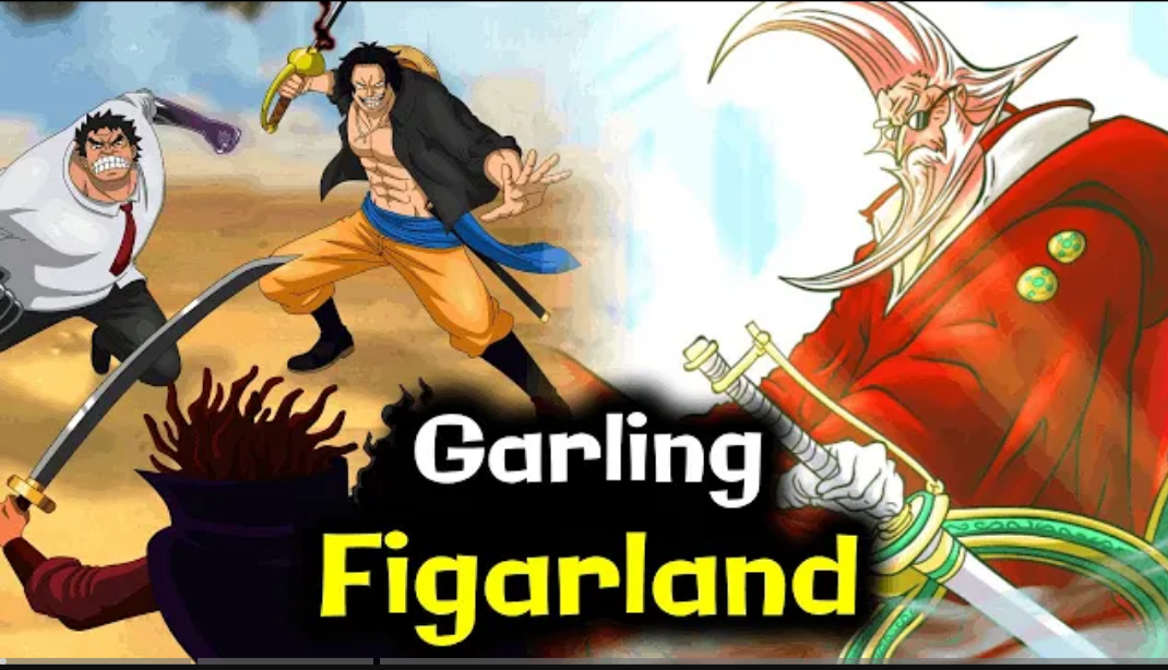 One Piece: Akhirnya Misteri Jurus Kamusari Terbongkar! Ternyata Shanks Mewarisi Jurus Tersebut dari Garling FIgarland