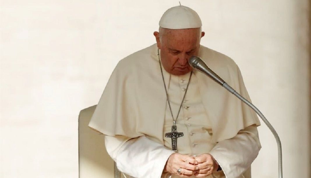 Paus Fransiskus. Foto: Vatikan/Istimewa