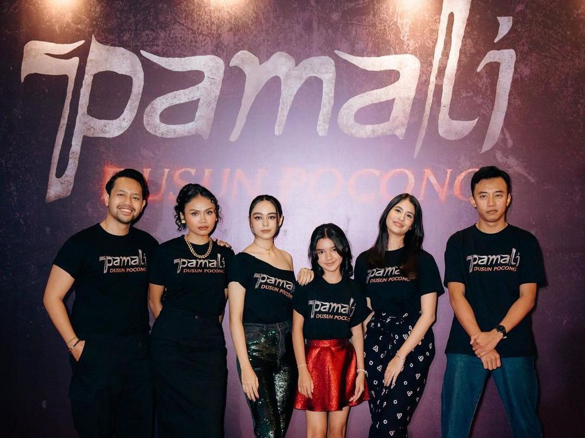 Para pemain film Pamali: Dusun Pocong.