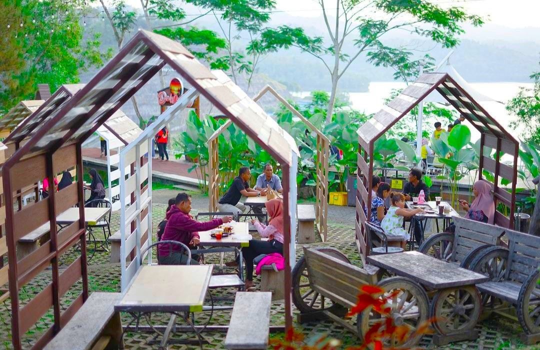 Dendy Sky View, cafe hits di Tulungagung yang cocok untuk tempat nongkrong bareng teman
