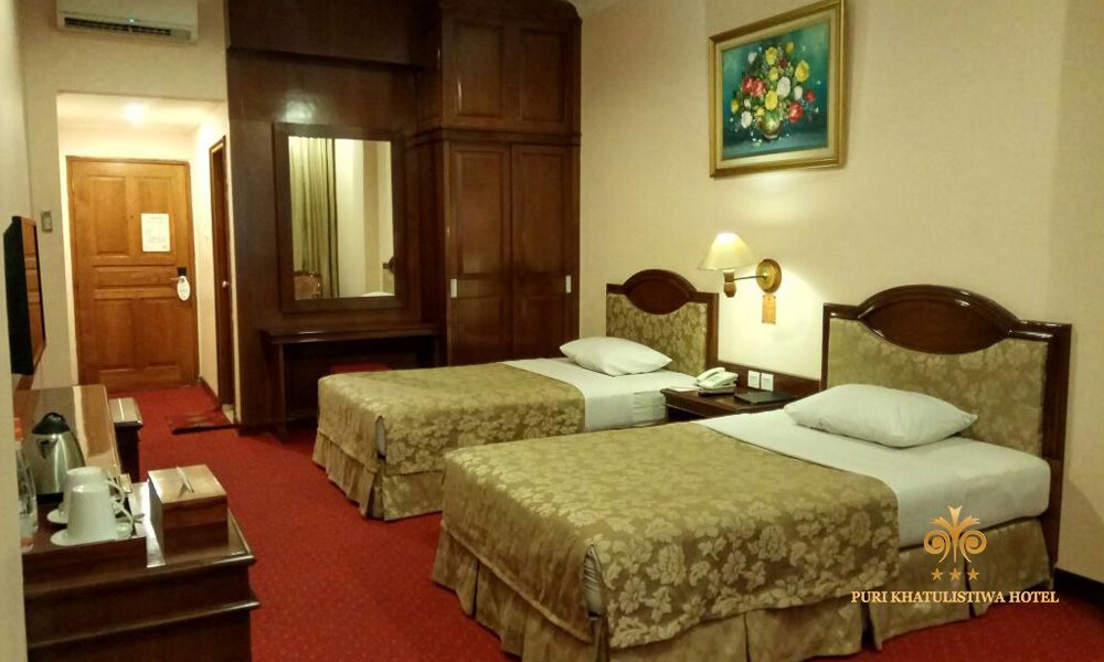 Puri Khatulistiwa, salah satu hotel di Sumedang yang cocok untuk liburan.