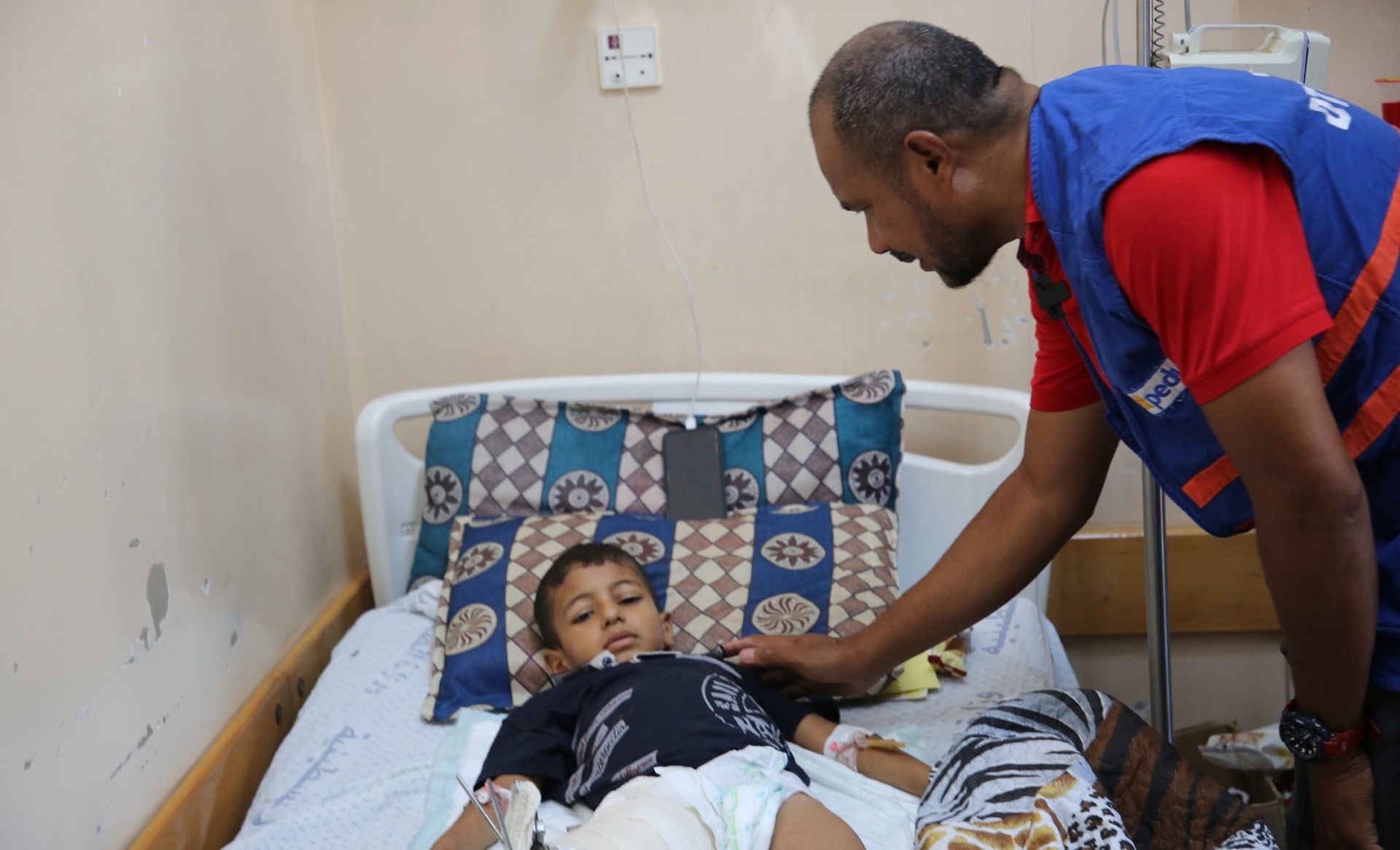 Tim DT Peduli kunjungi anak korban perang di Jalur Gaza