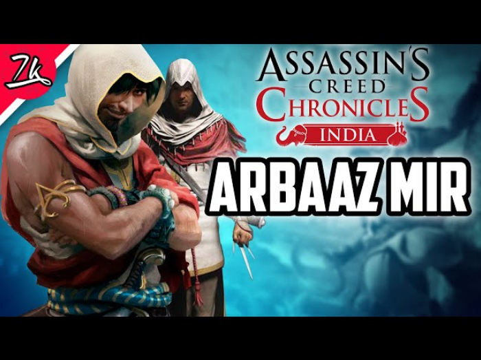 ARBAAZ MIR – ASSASSIN’S CREED CHRONICLES INDIA