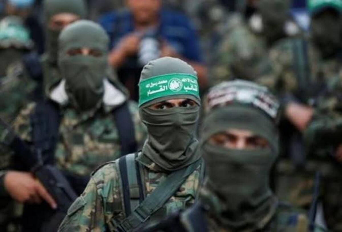 Pasukan Hamas