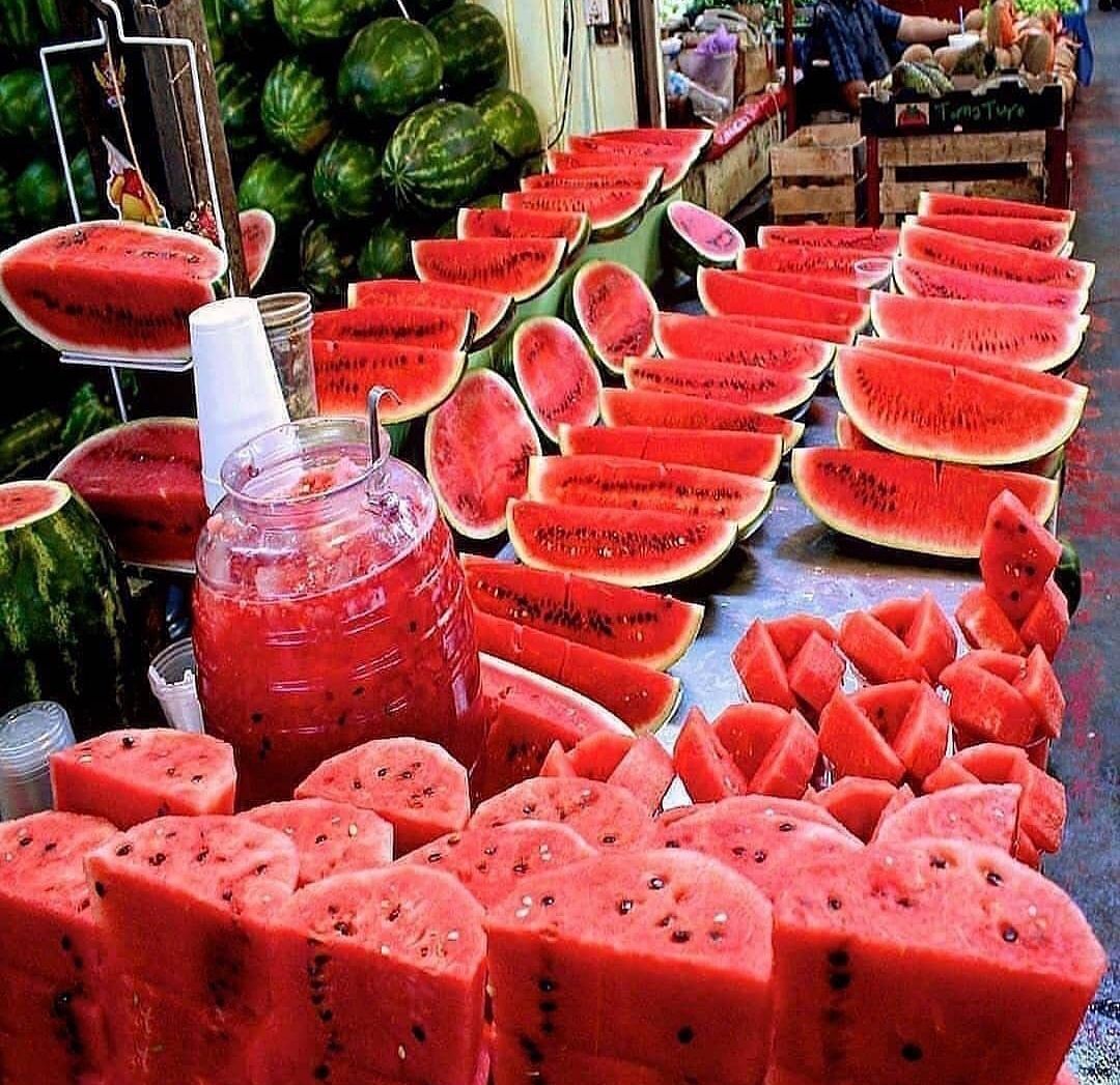 Illustrasi terkait manfaat buah semangka untuk kesehatan tubuh/Instagram/Solo.fodie