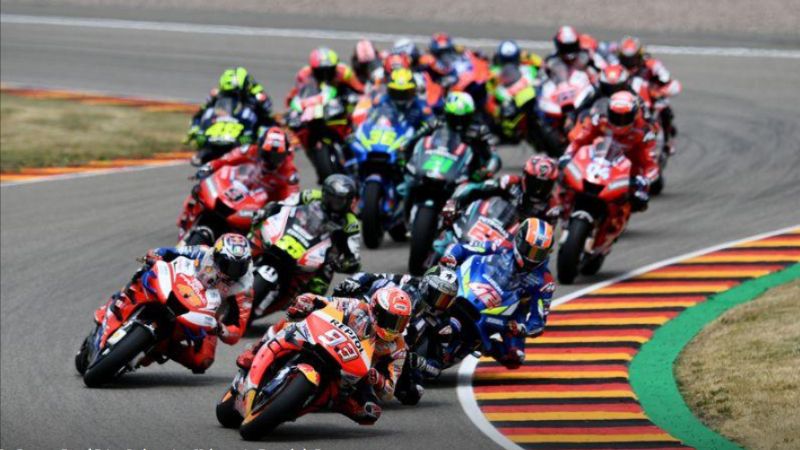 Ilustrasi - Jadwal dan cara nonton MotoGP Mandalika 2023 lengkap dengan link live streaming 