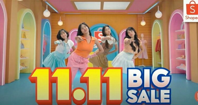 JKT48 di Shopee 11.11 Big Sale. /Istimewa/