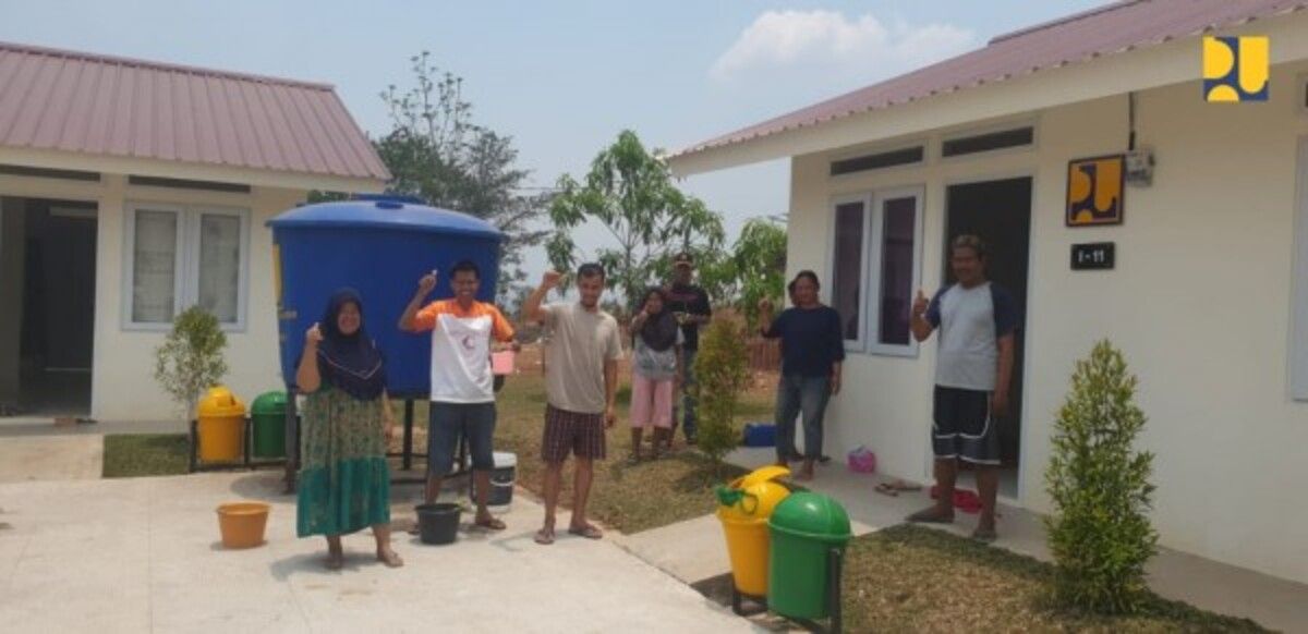 Selesai dibangun, masyarakat terdampak bencana Cianjur senang direlokasi ke rumah khusus