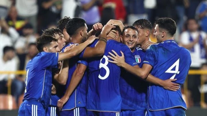 Usai Kalahkan Malta 4-0, Italia Bakal Tekan Inggris Terkuat di Grup C Kualifikasi Euro 2024