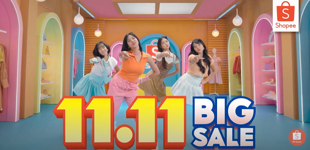 JKT48 di Shopee 11.11 Big Sale.