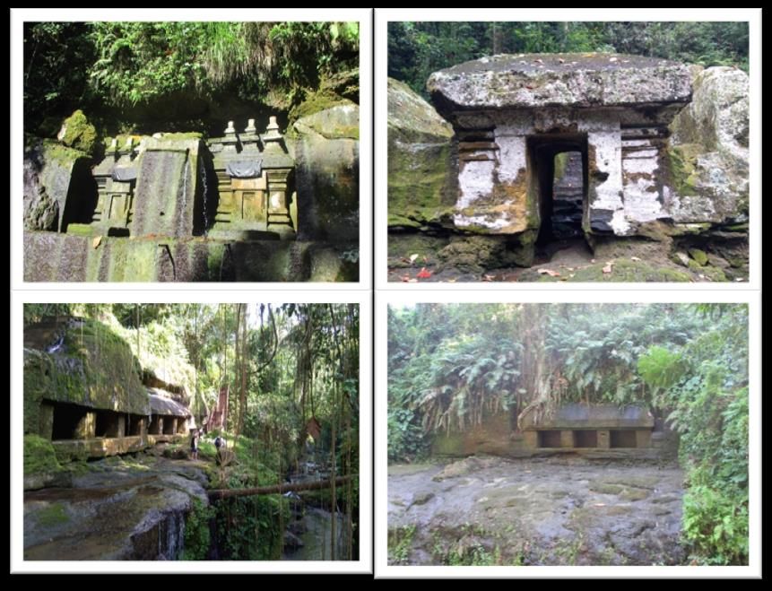 Situs Candi Tebing Tegallinggah: Tempat Bertapa di Jaman Kerajaan Bali