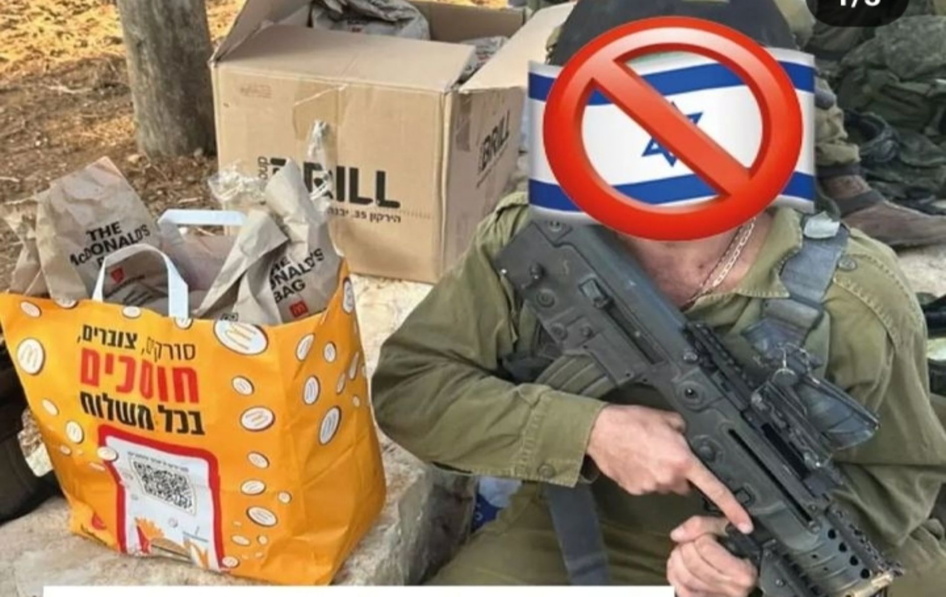 McDonald's diboikot karena memberikan makanan dan diskon kepada para tentara Israel yang berperang melawan Palestina.