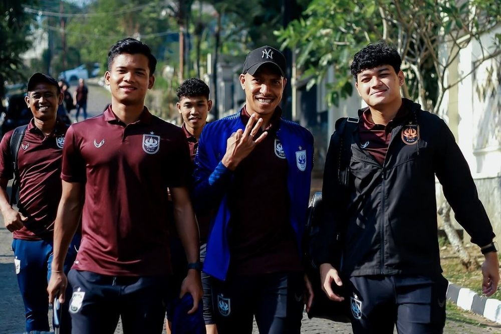 Pemain PSIS Semarang bertolak menuju Bekasi pada Rabu, 18 Oktober 2023 sore.