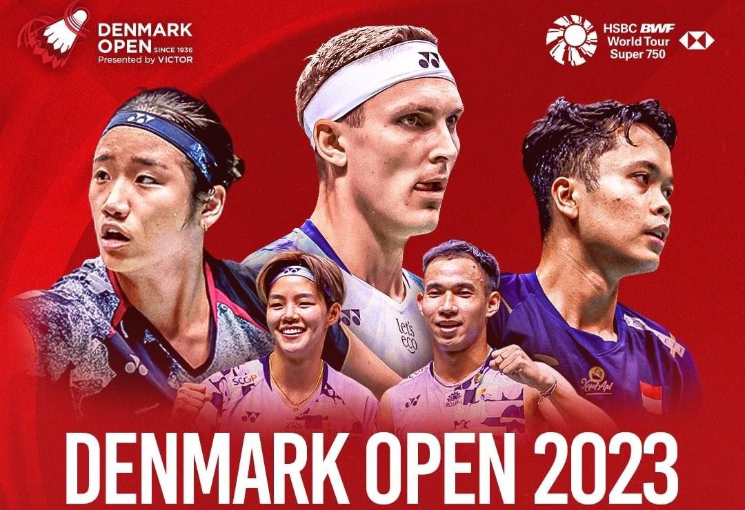Jam Tayang Perempat Final Denmark Open 2023 Siaran Langung iNews TV dan