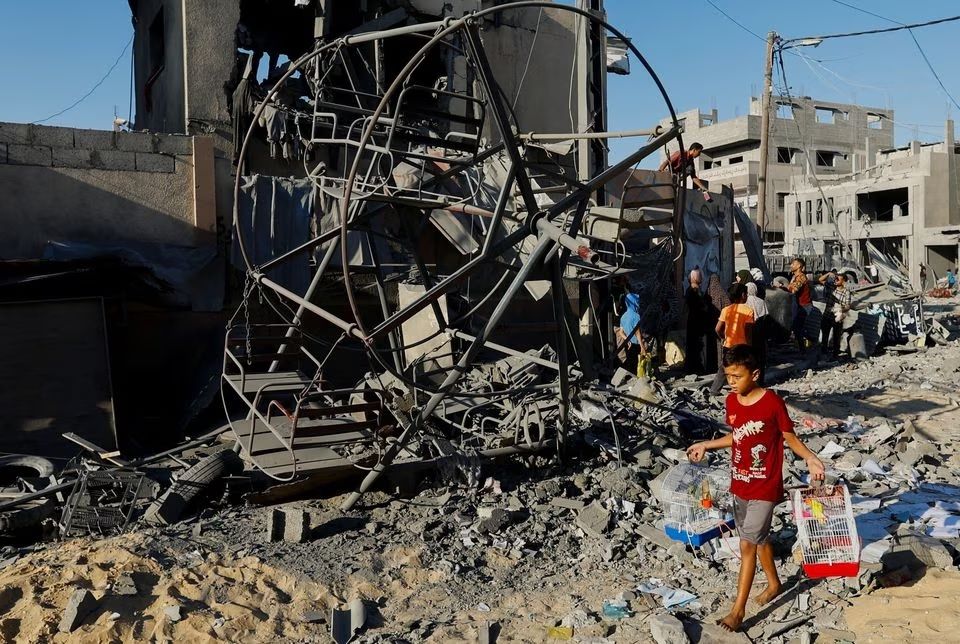 Krisis Kemanusiaan, Rusia Kirim Bantuan ke Jalur Gaza hingga 27 Ton