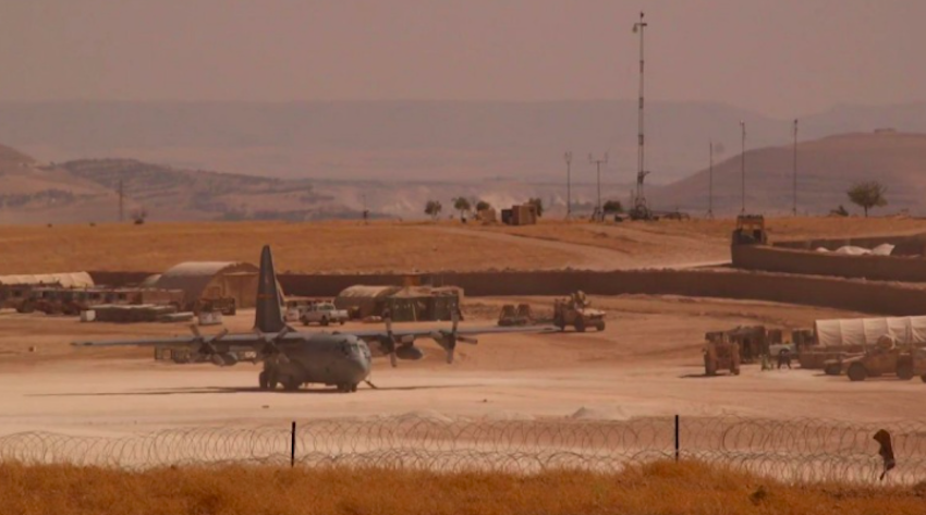 Serangan drone dan rudal menghantam dua pangkalan militer Amerika Serikat (AS) Al-Tanf dan Conoco di Suriah.