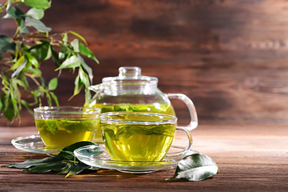 Green tea atau teh hijau