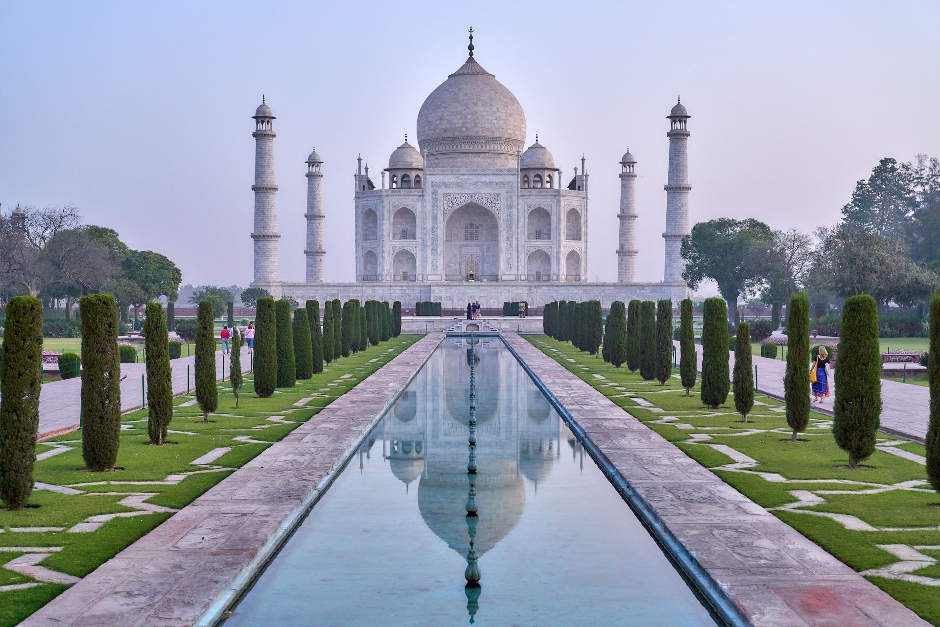 Taj Mahal, keunikan Benua Asia Selatan yang tidak dimiliki benua lain