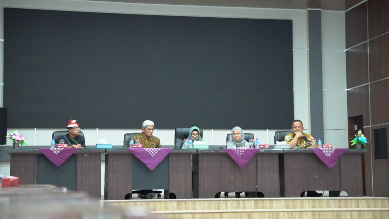 Dihiasi Budaya Simalungun, Wali Kota dr Susanti dan Ketua Dekranasda Erizal Ginting Sambut 42 Mahasiswa Polmed