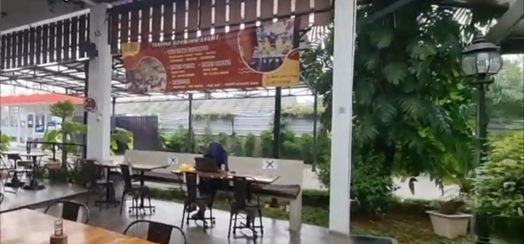 Piro Resto dan Cafe, resto dan cafe populer di Pamulang Tangerang Selatan Banten/tangkapan layar YouTube/Edivayunda Channel 